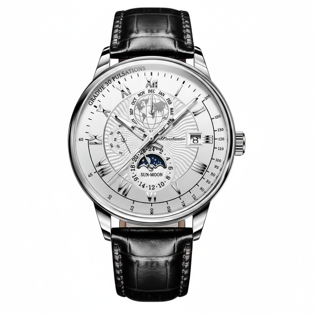 Agron Heritage Chronograph Classic Watch