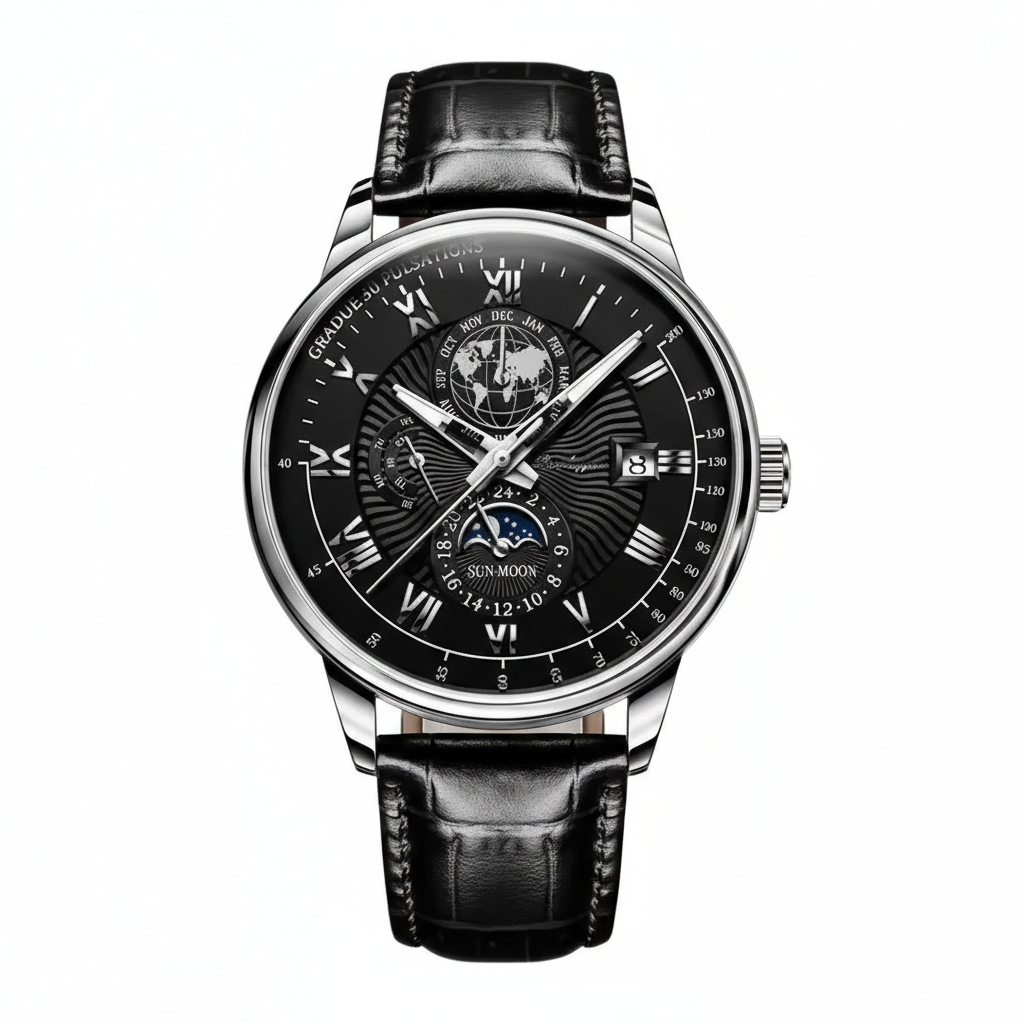 Agron Heritage Chronograph Classic Watch