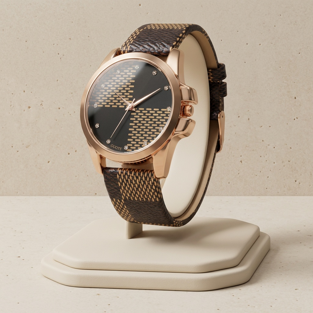 Guote Marquise Pattern Watch timeless modern design