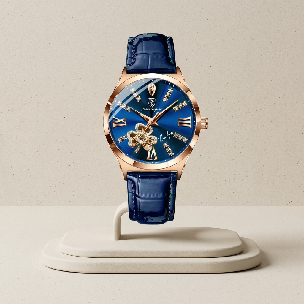 Moonphase Dial Bracelet Watch