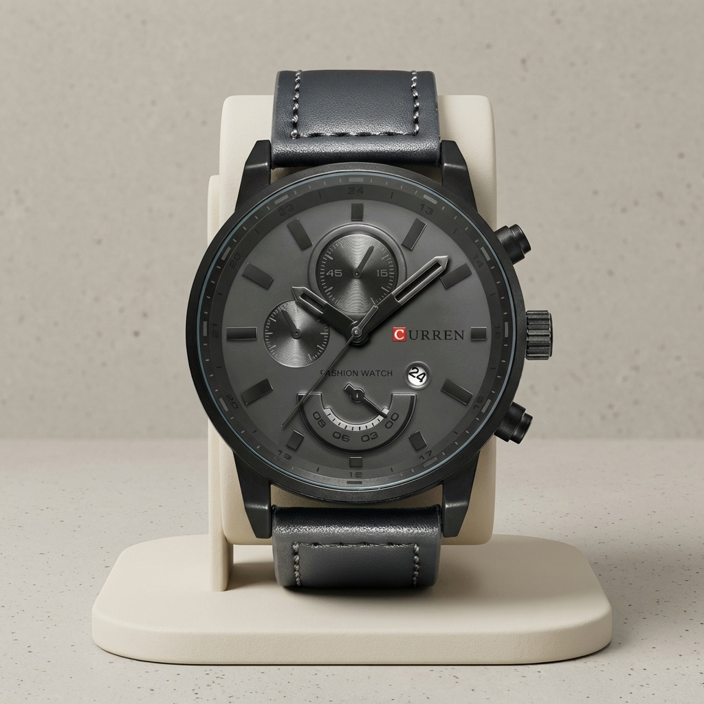 Curren Axis Chronograph Watch bold modern versatility