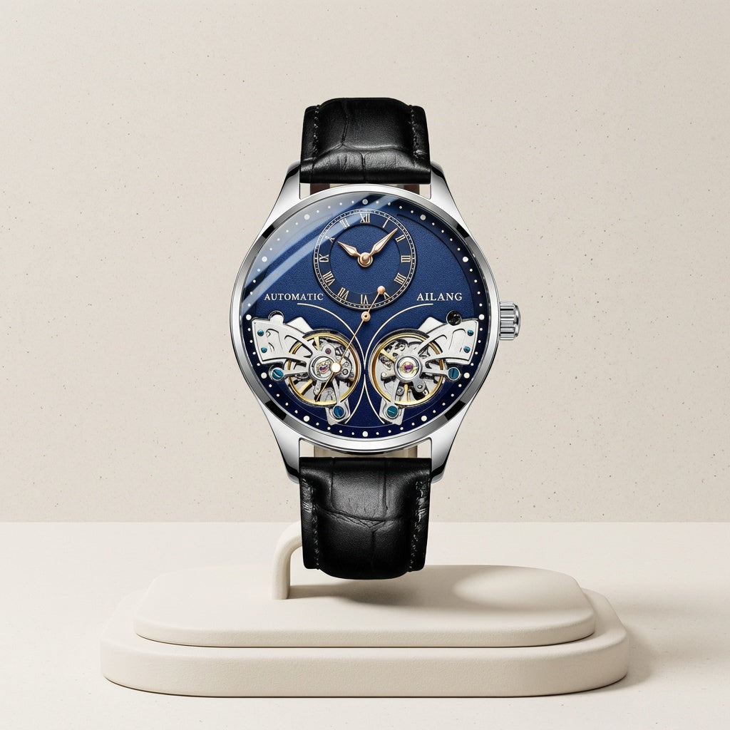 Ailang Duoverse Dual Tourbillon Mechanical Artistry