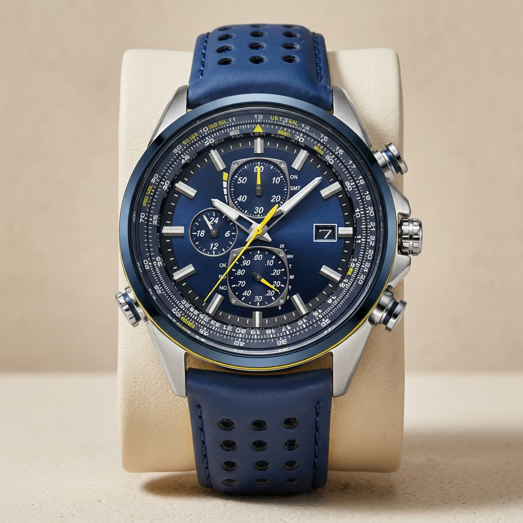 AeroSport Navigator Chronograph Pilot Watch