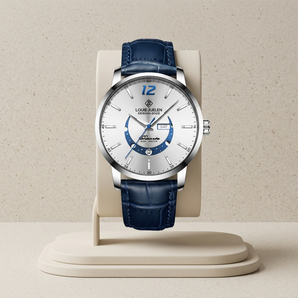 Louie Juelen AstroLuxe Watch refined celestial precision