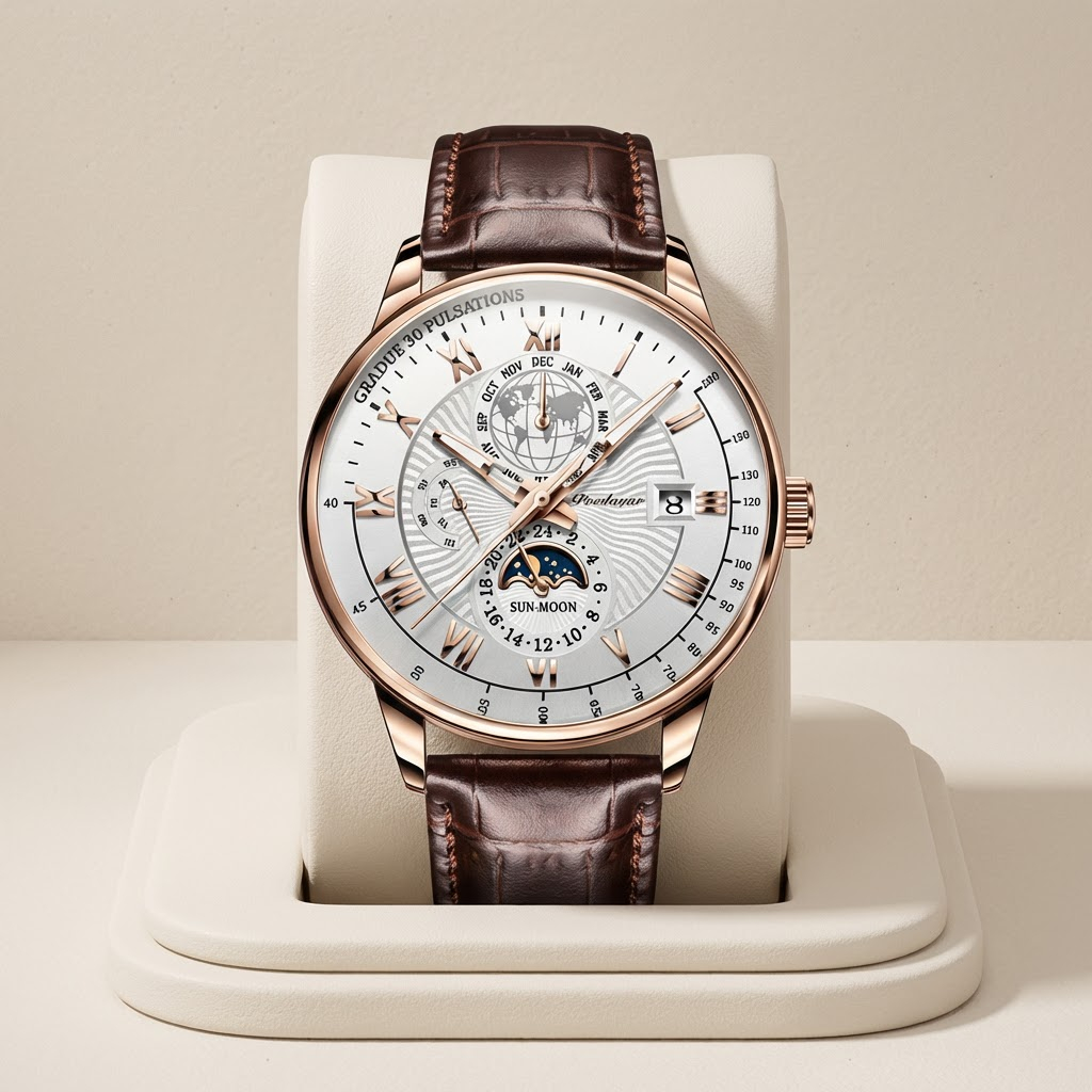 Agron Heritage Chronograph Classic Watch