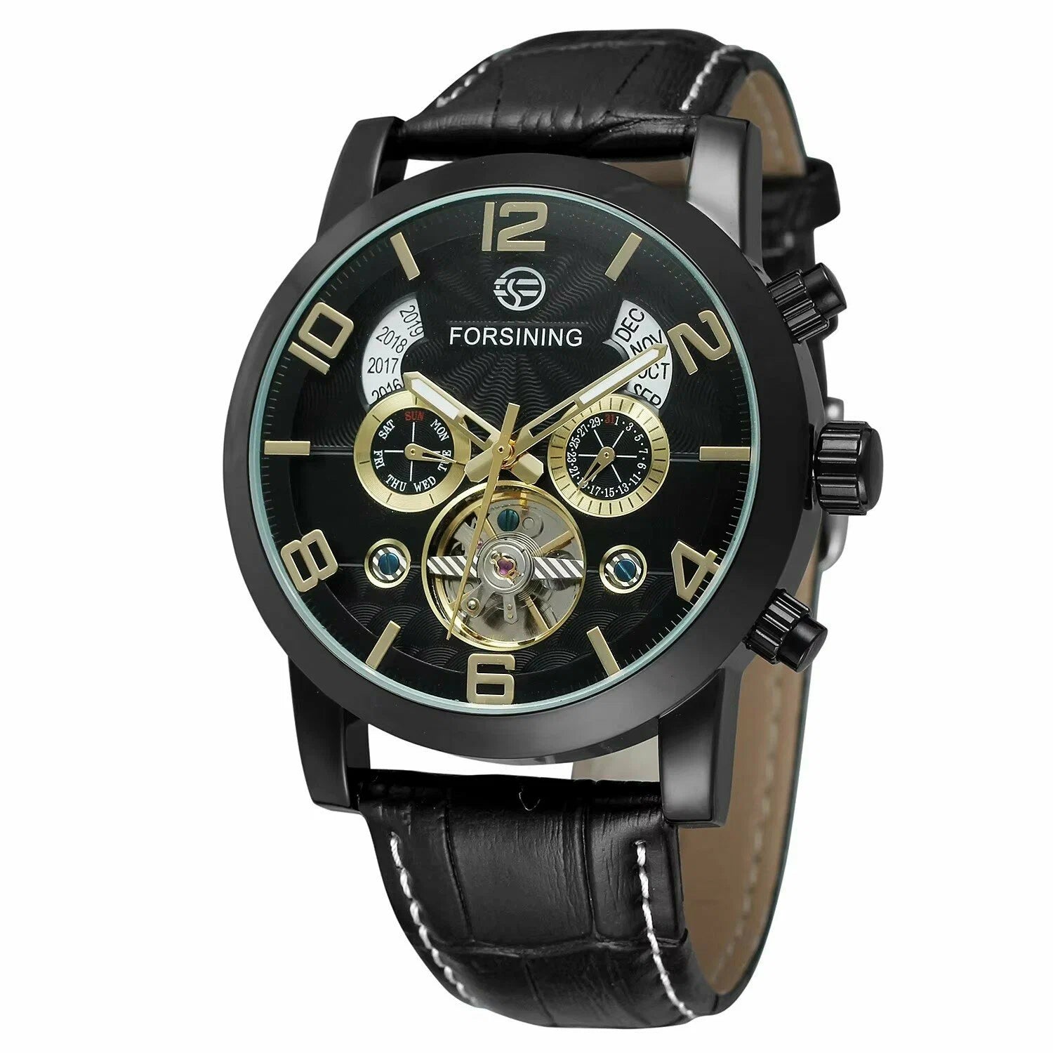 Forsyn Aero Automatic Tourbillon Watch
