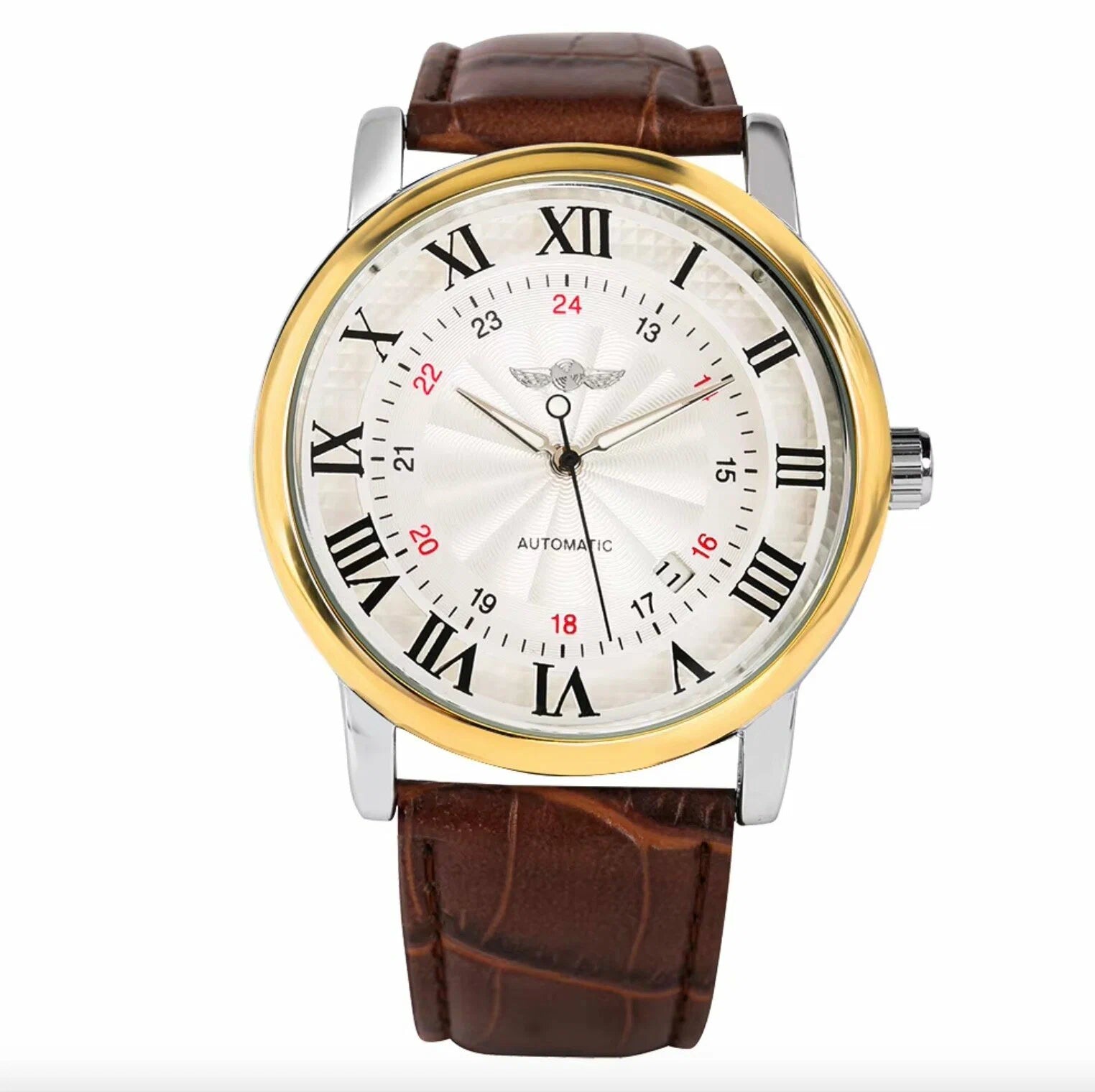 Winner Classic Automatic Watch Refined Mechanics With Timeless Style