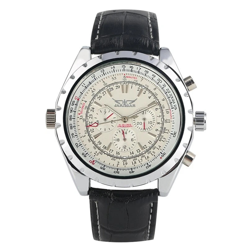 Valmere Aviator Chronograph With Precision Instrument Dial