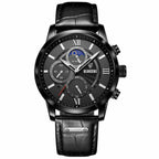 Lige Meridian Chronograph Watch