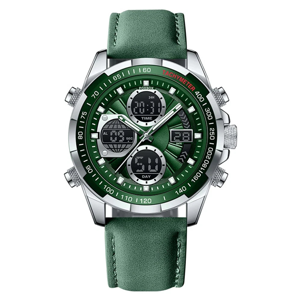 Prechi Vanguard Chronograph Watch Rugged Performance With Refined Precision