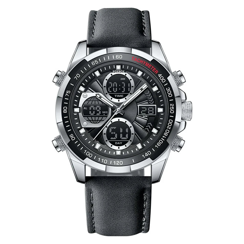 Prechi Vanguard Chronograph Watch Rugged Performance With Refined Precision