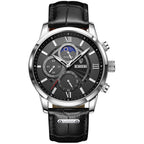 Lige Meridian Chronograph Watch