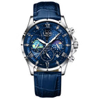 Astravia Nocturne Moonphase Chronograph Refined Celestial Timepiece