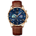 Astravia Nocturne Moonphase Chronograph Refined Celestial Timepiece